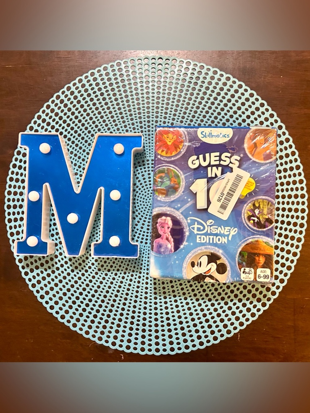 Skillmatics Guess In 10 Disney Edition Card Game NEW - Sealed